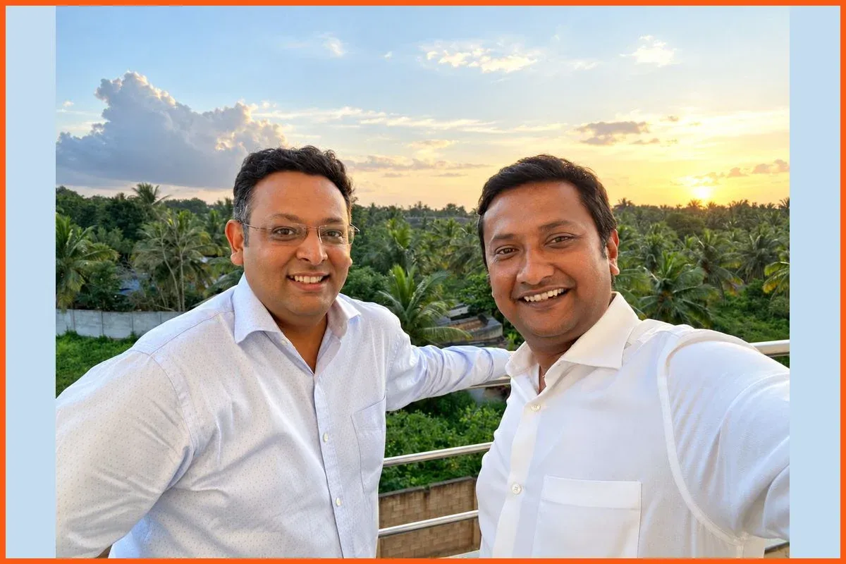 Prodoc AI co-founders Asit Kumar Vidyarthi and Raghuvamshi Thakur