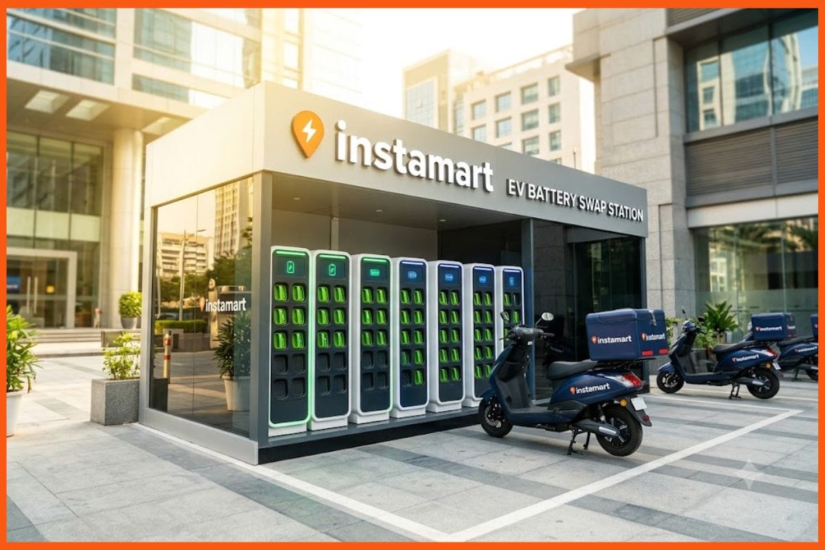 Instamart eyes wider battery-swapping network to boost EV deliveries