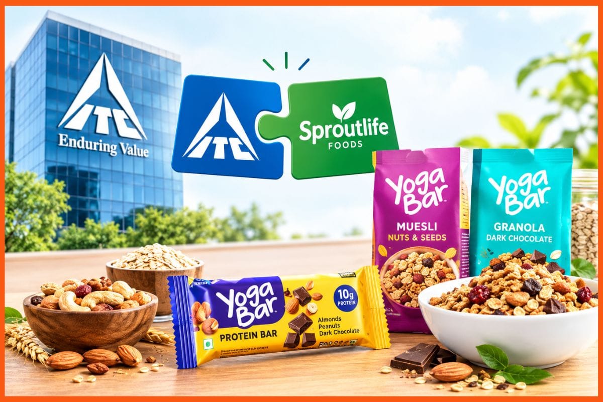 ITC acquires Yoga Bar maker Sproutlife Foods in 100% stake deal