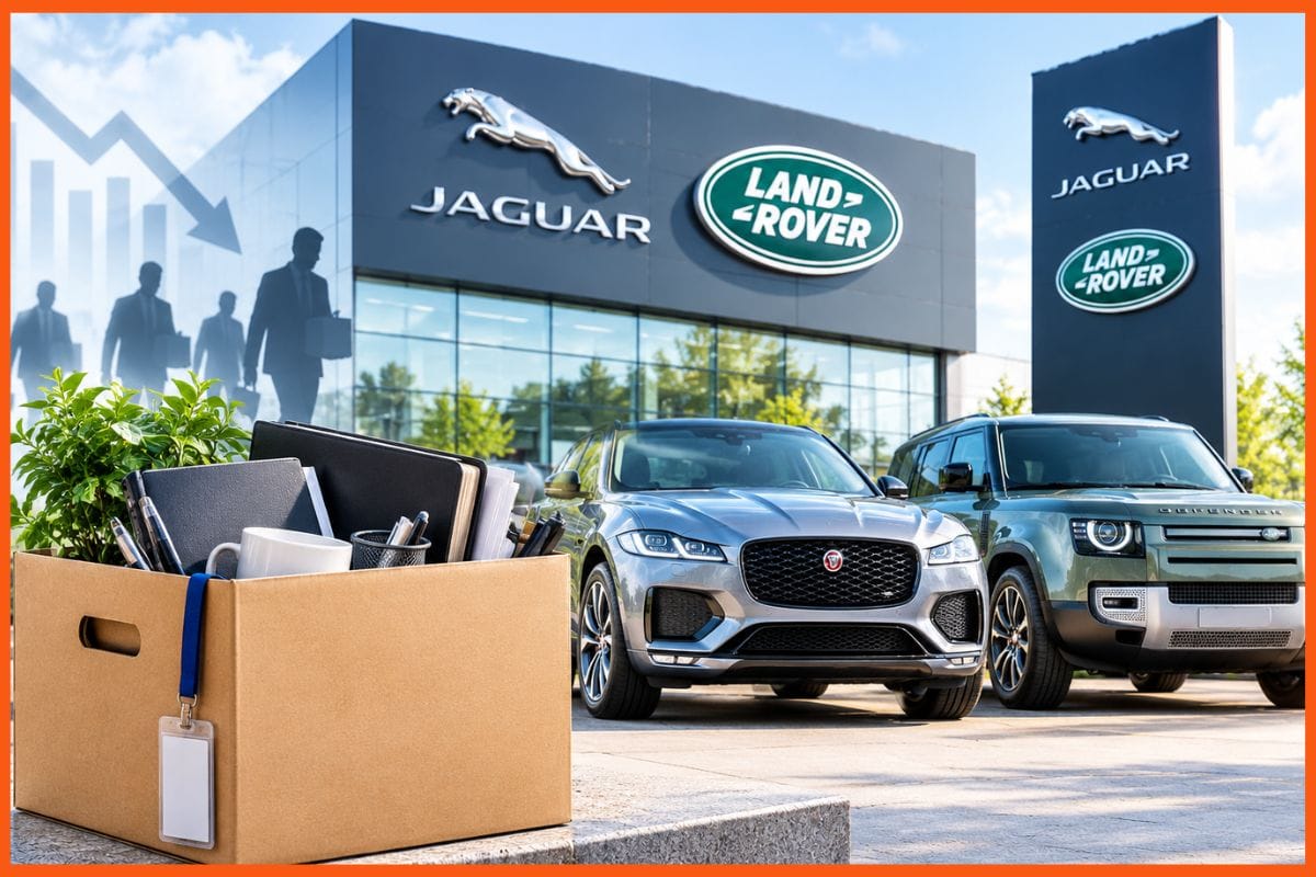Jaguar Land Rover to lay off thousands in $2.3 billion cost-saving overhaul