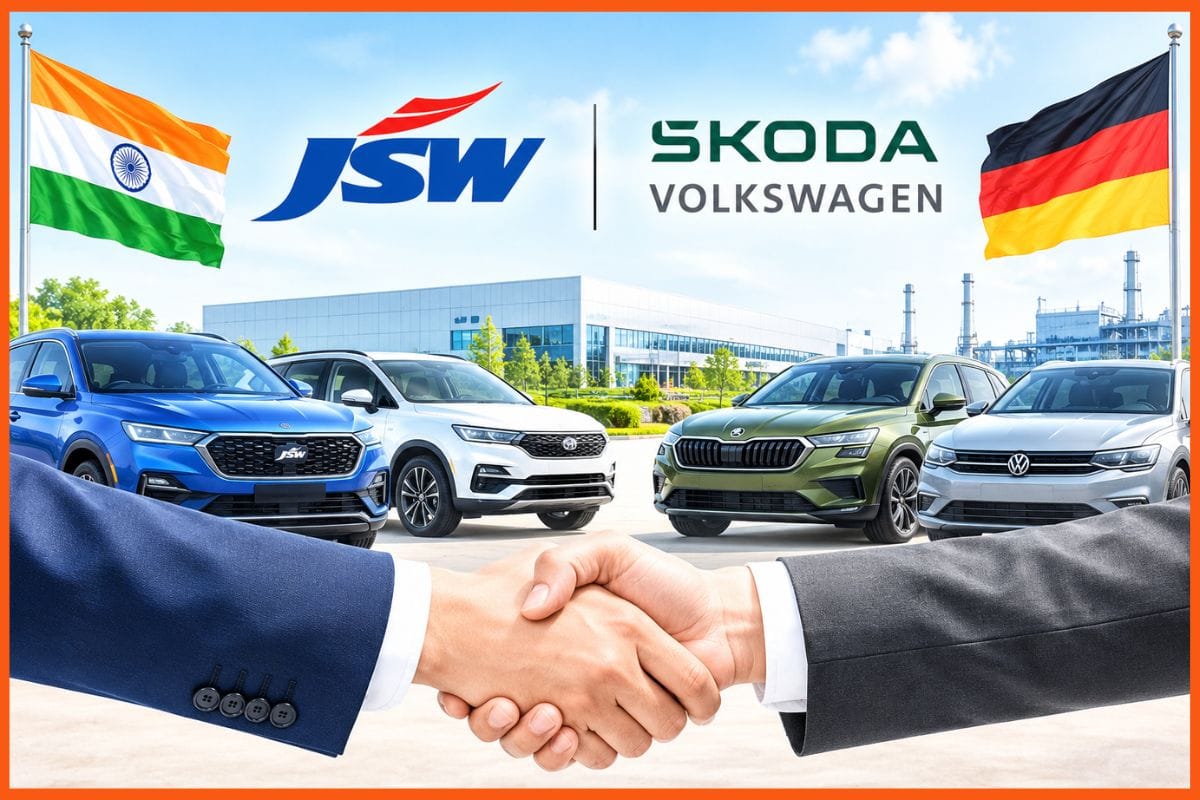 JSW, Skoda Volkswagen ink MoU for India joint venture, deal likely by December