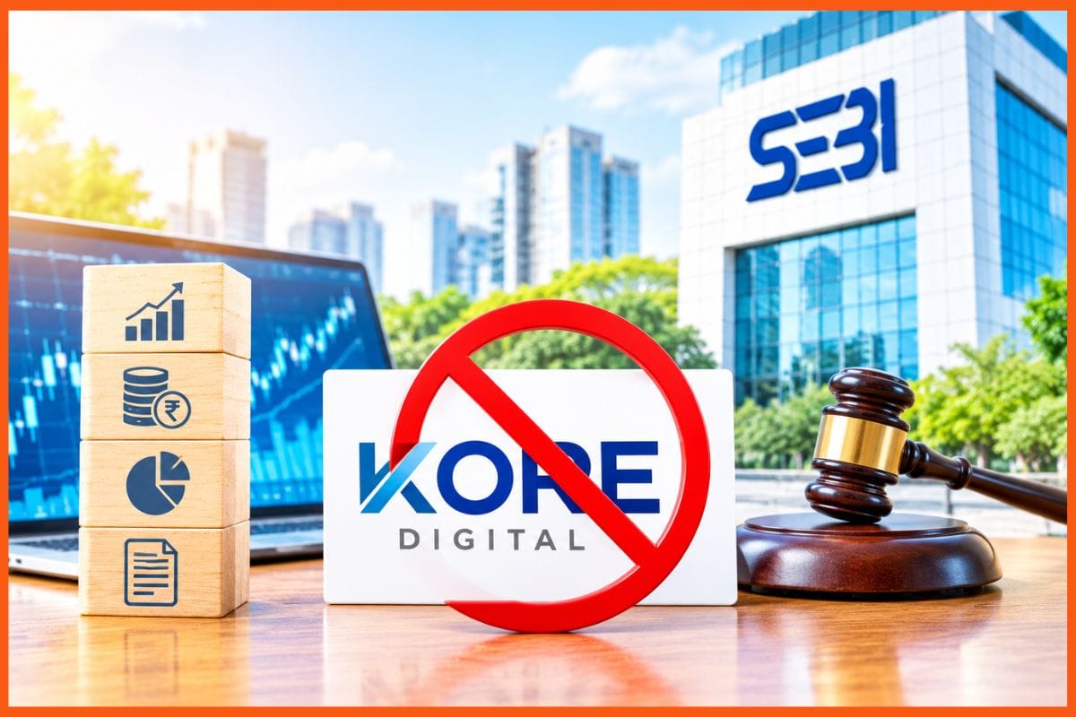 Kore Digital Promoters Barred by SEBI Over Alleged INR 541 Crore Revenue Misstatement