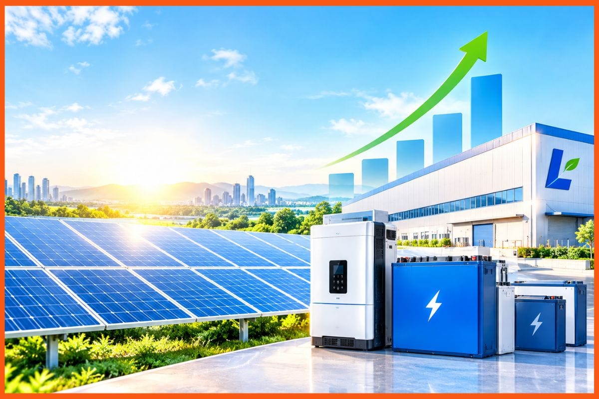 Luminous Power unveils INR 2,000 crore solar investment plan for triple growth