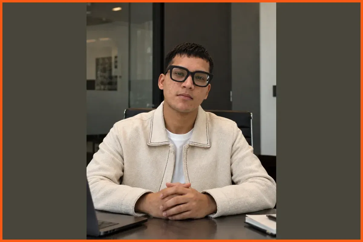 Md. Sakib, founder and CEO of Indian Walker, the streetwear carry brand that raised a pre-seed round at a ₹20 crore valuation