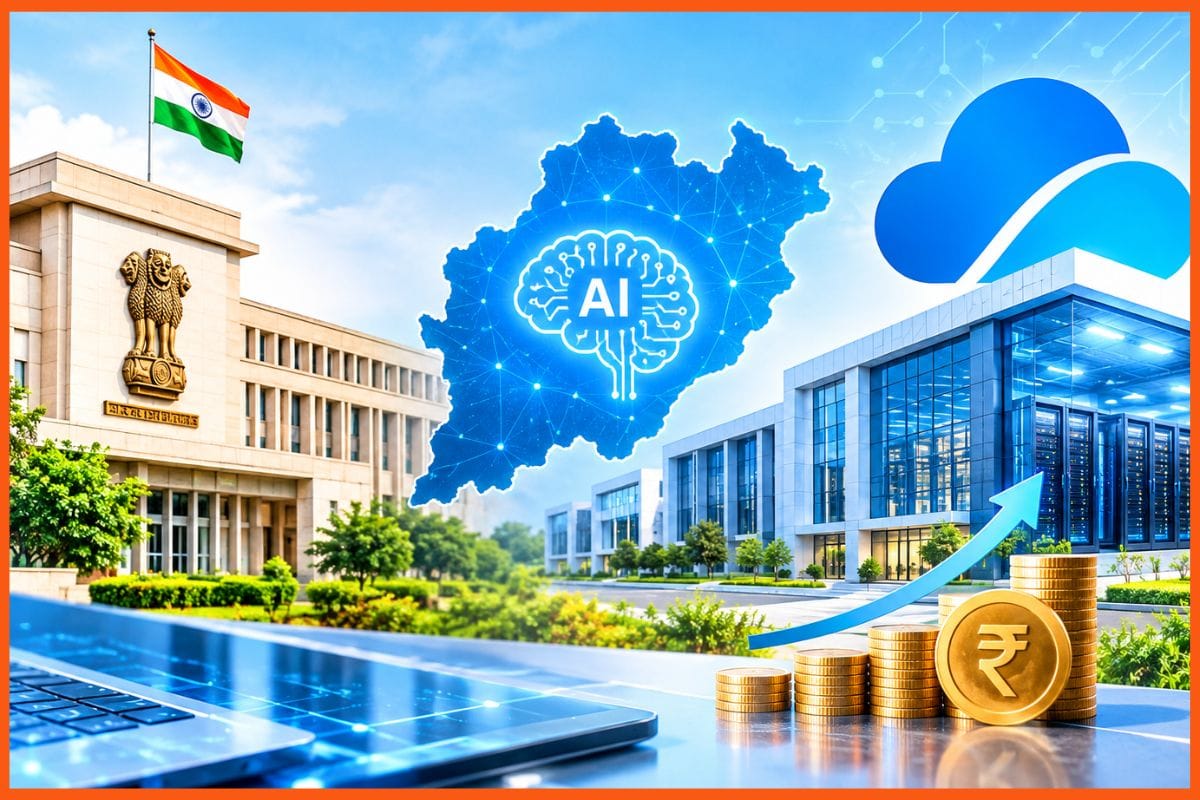 MeitY approves Odisha AI Centre of Excellence; Blue Cloud to invest INR 4 crore