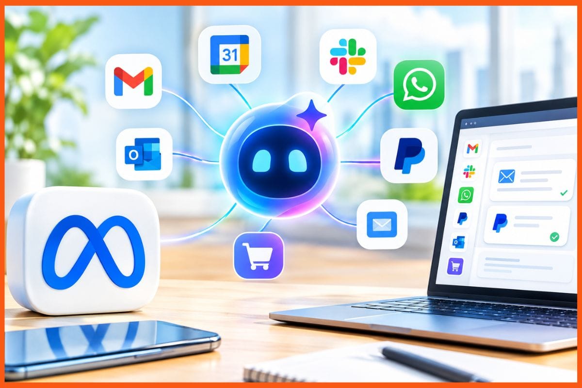 Meta’s new AI agent can control other apps for emails and payments
