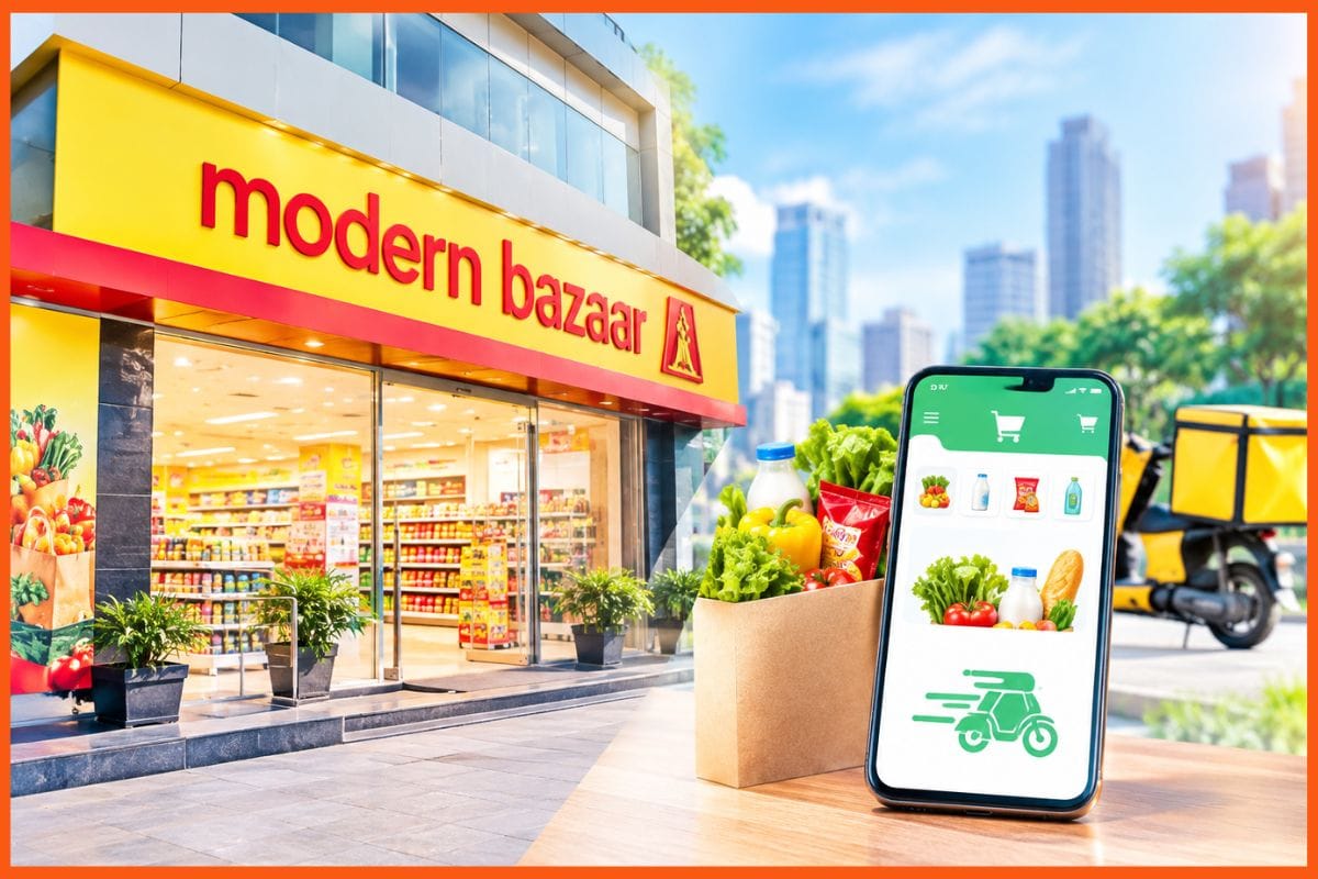 Modern Bazaar shuts half its Stores as quick commerce gains ground