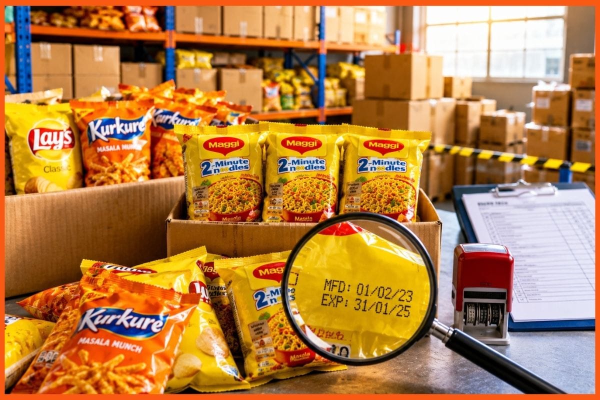 Mumbai authorities uncover multi-crore racket over altered expiry dates on Lay’s, Kurkure and Maggi