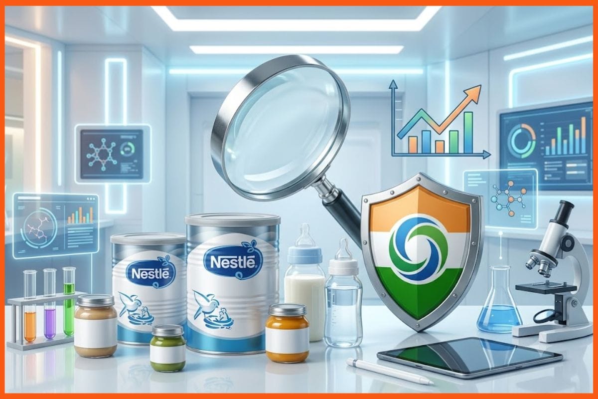 Nestlé India under FSSAI scrutiny over infant products and marketing claims