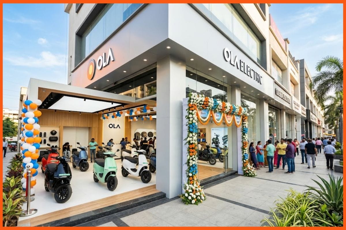 Ola Electric expands retail network with first dealer-led stores across seven states