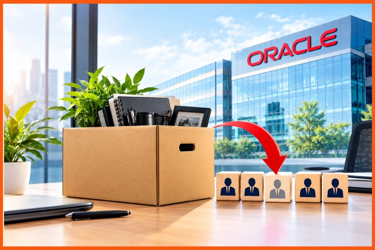 Oracle cloud unit job cuts target middle managers and older workers