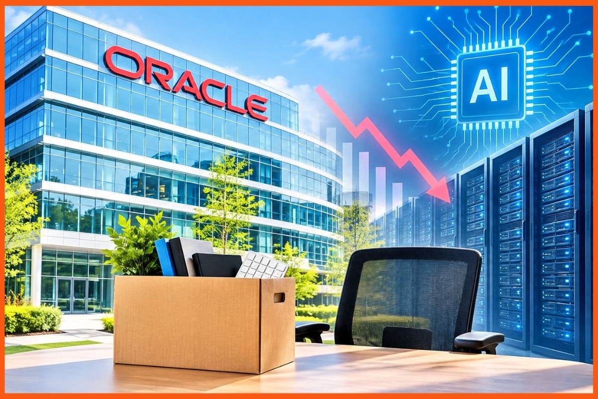 Oracle cuts jobs as AI infrastructure spending puts pressure on costs