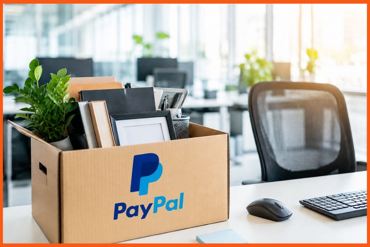 PayPal lays off 600 employees in India, impacting 10% of workforce