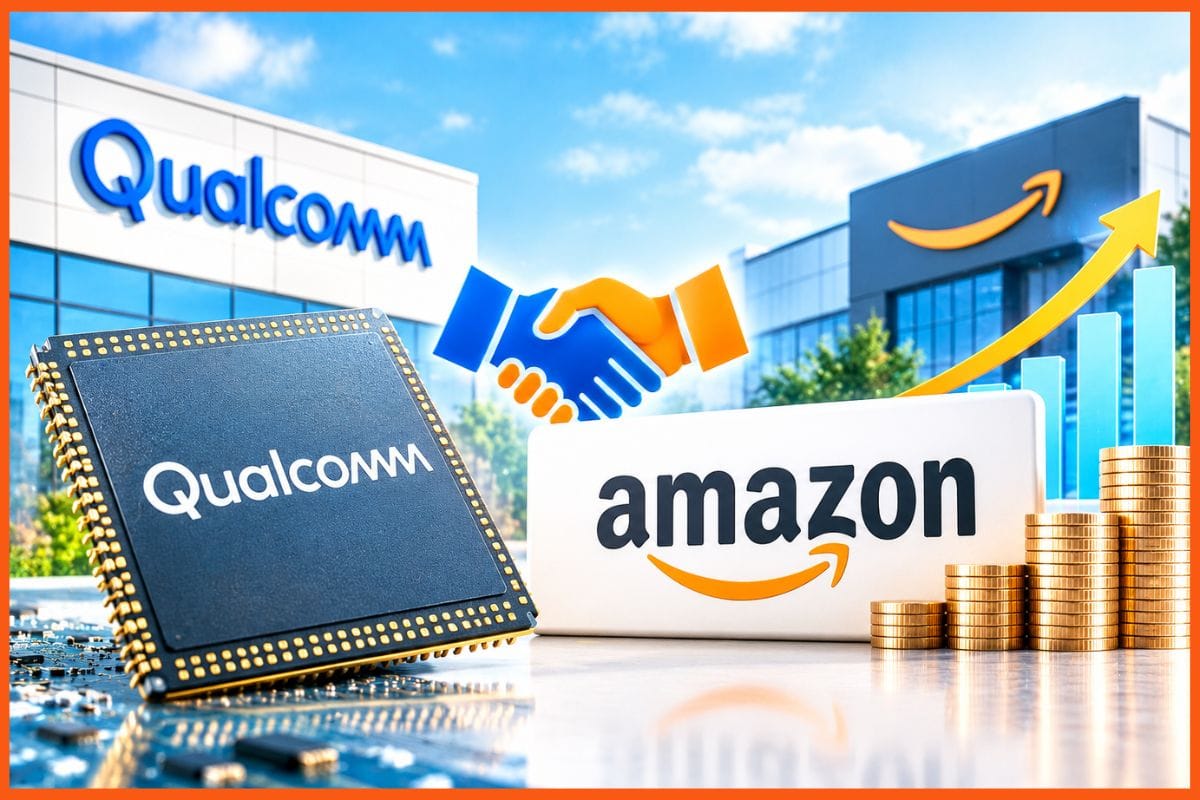 Qualcomm grants Amazon warrants to buy $4 billion stake in chipmaker