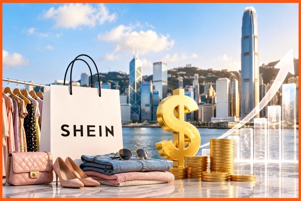 Shein eyes $1 billion Hong Kong IPO in major stock market debut