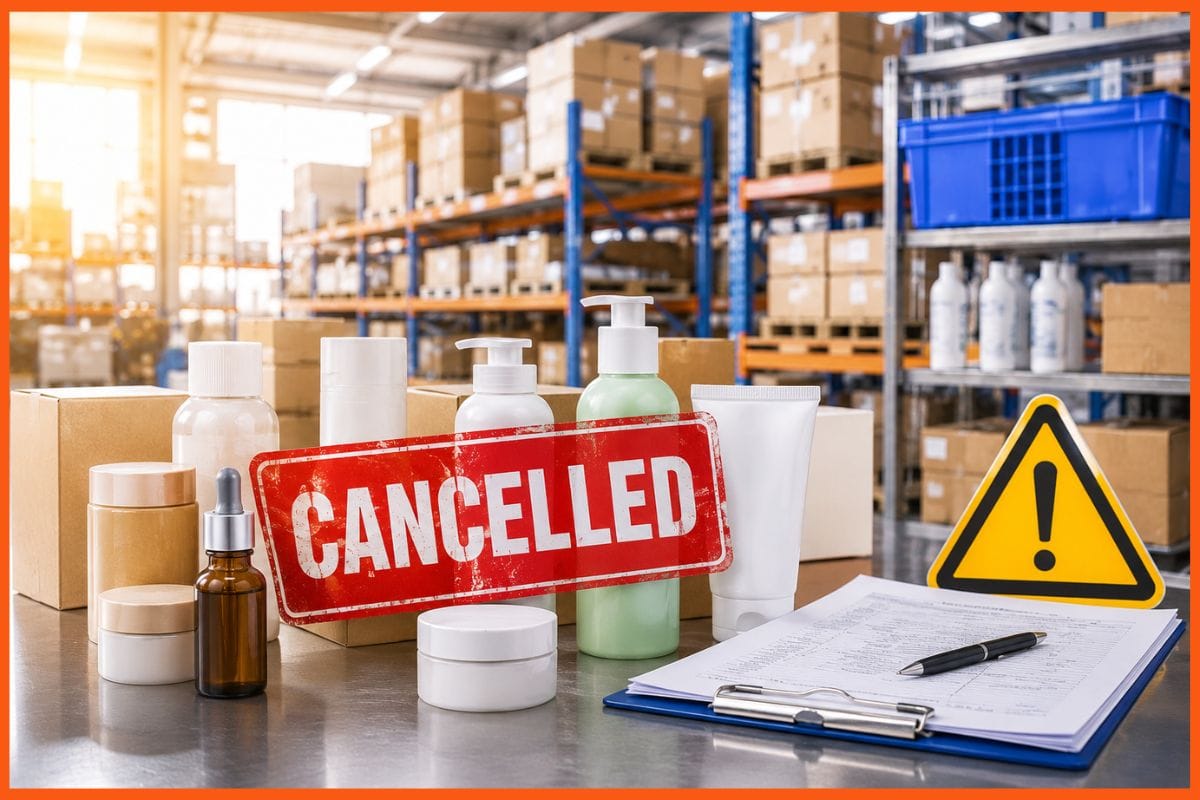 Skintl licences cancelled over labelling and warehouse violations