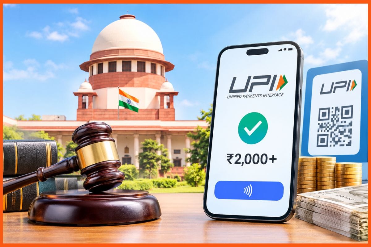 Supreme Court refuses interim stay on UPI charges above INR 2,000