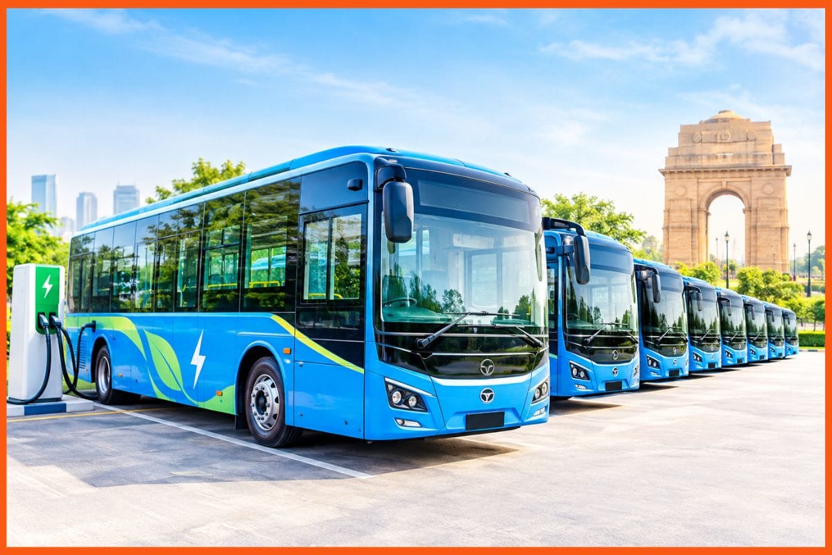 Switch Mobility to supply 840 electric buses to Delhi under PM E-Drive