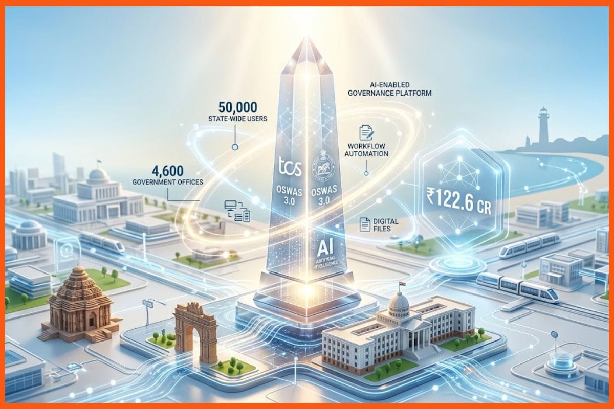 TCS bags INR 122.6 crore Odisha Government contract for AI-enabled governance platform