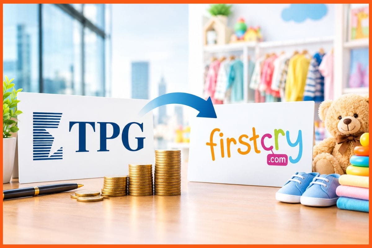 TPG sells FirstCry stake worth INR 202 crore in bulk deal