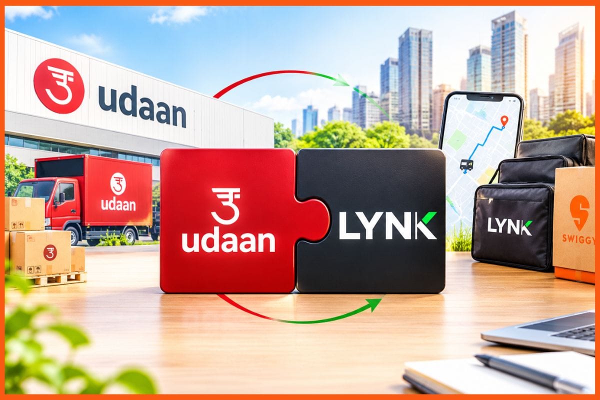 Udaan buys Swiggy-owned LYNK in INR 500 crore share-swap deal