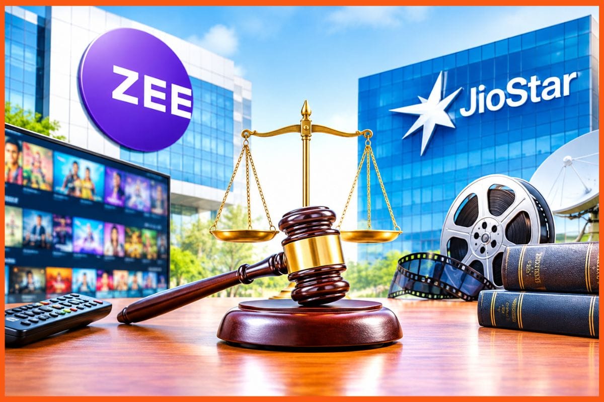Zee-JioStar copyright dispute escalates as Zee seeks contempt action