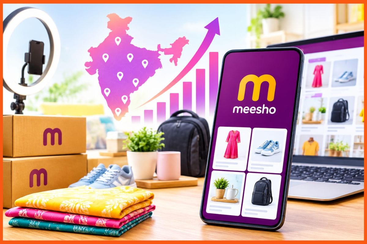 Non-Metro creators power 152% growth in Meesho’s content commerce