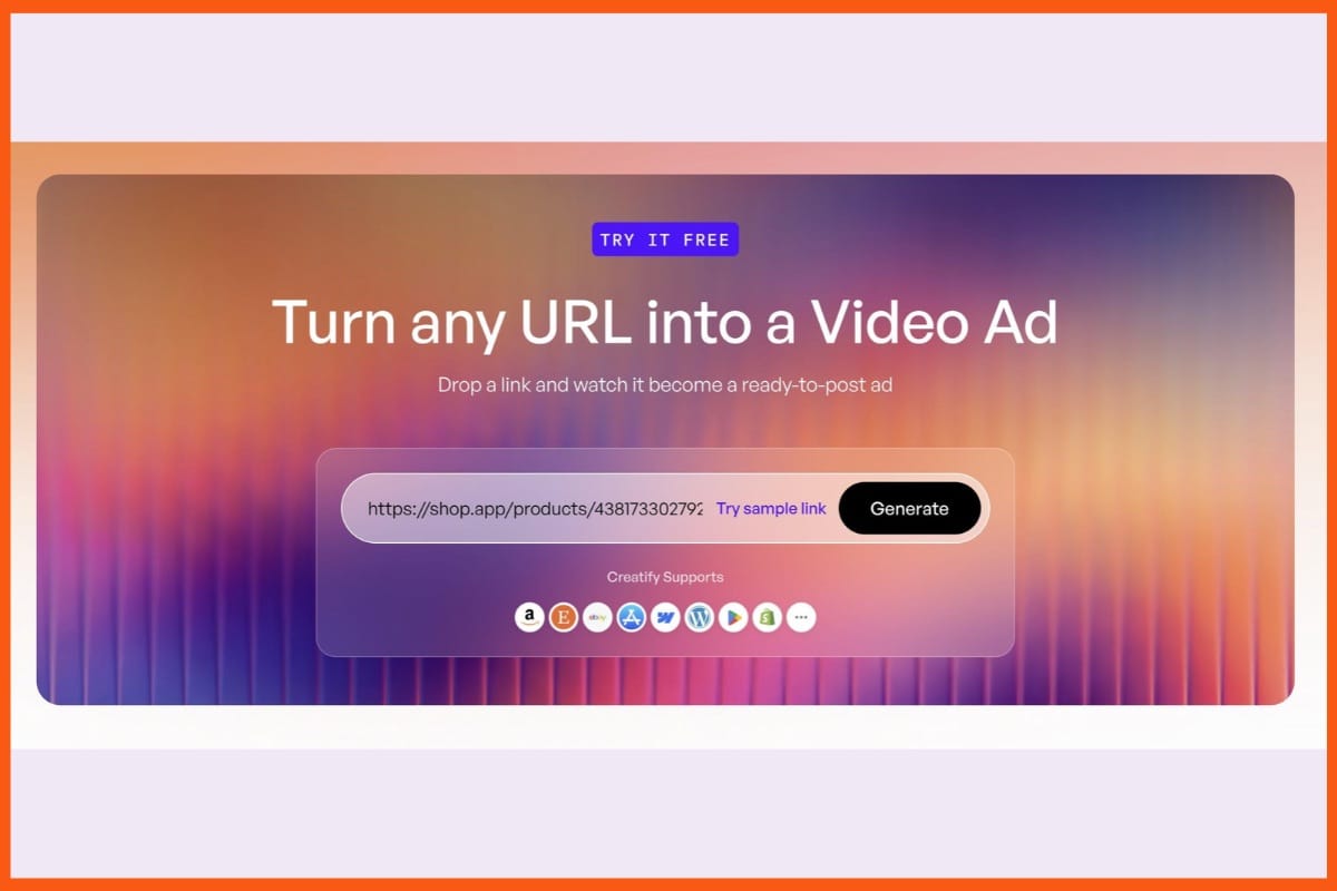Best AI Tools for Snapchat Ads - Creatify