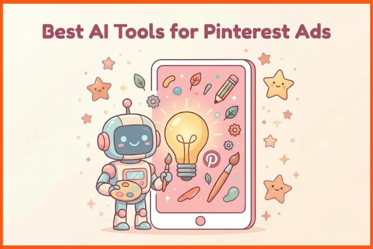 Best AI Tools for Pinterest Ads: Features, Pricing & Comparison