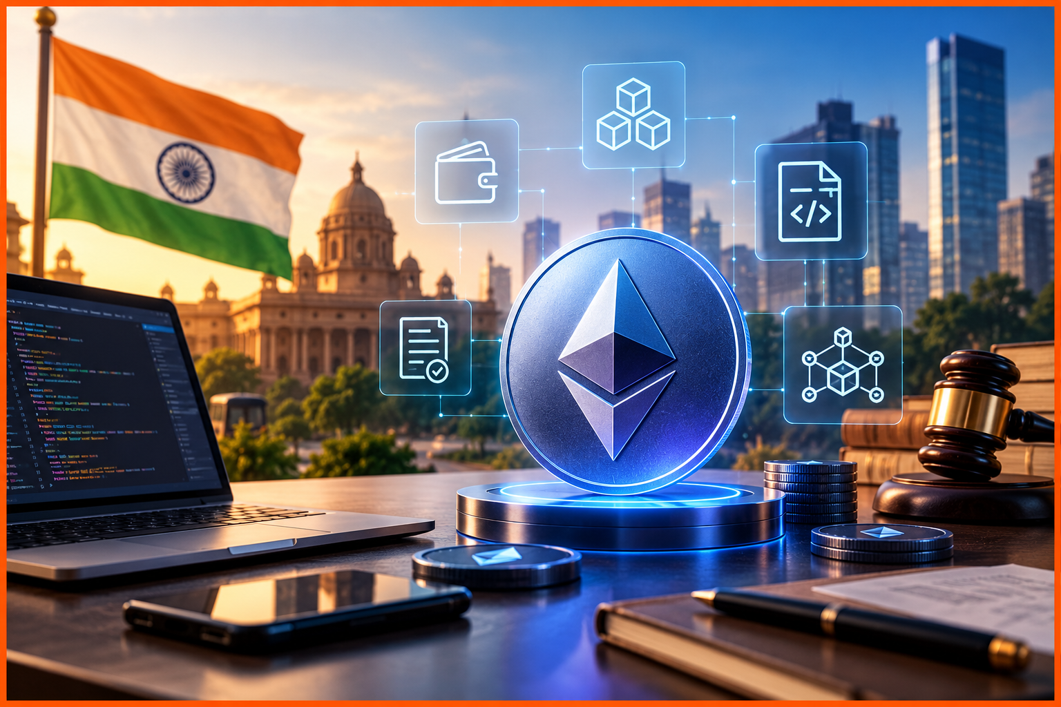 Building on Ethereum in India? Compliance Can't Be an Afterthought