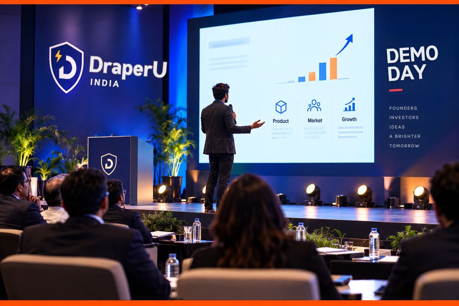 DraperU India Demo Day Showcases 13 High-Potential Startups; Ordo and WearSynapse Secure ₹25 Lakh Commitments Each