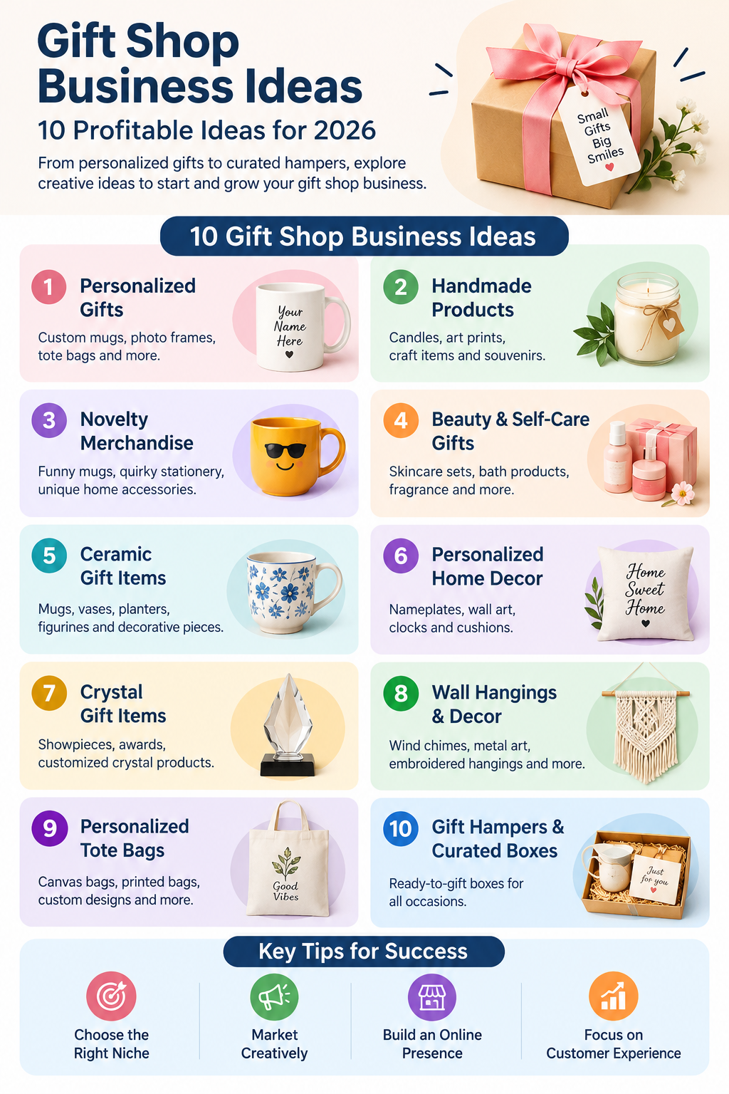 Gift Item Business Ideas