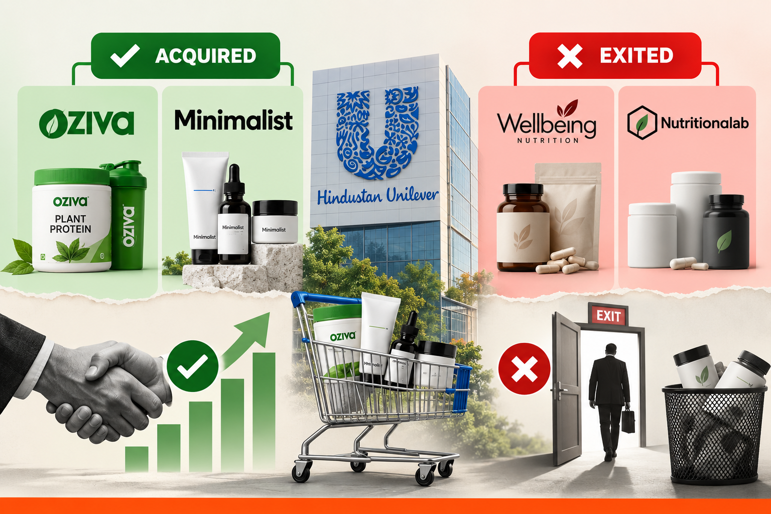 HUL's Beauty Buying Spree: Every Deal Since 2022