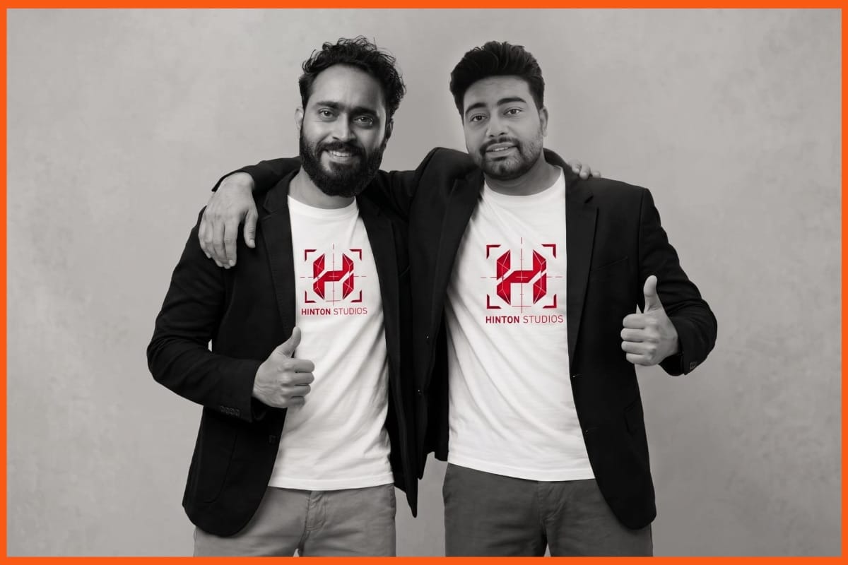 Hinton Studios - Founders (Abhinava Sanyal & Avkash Kumar)