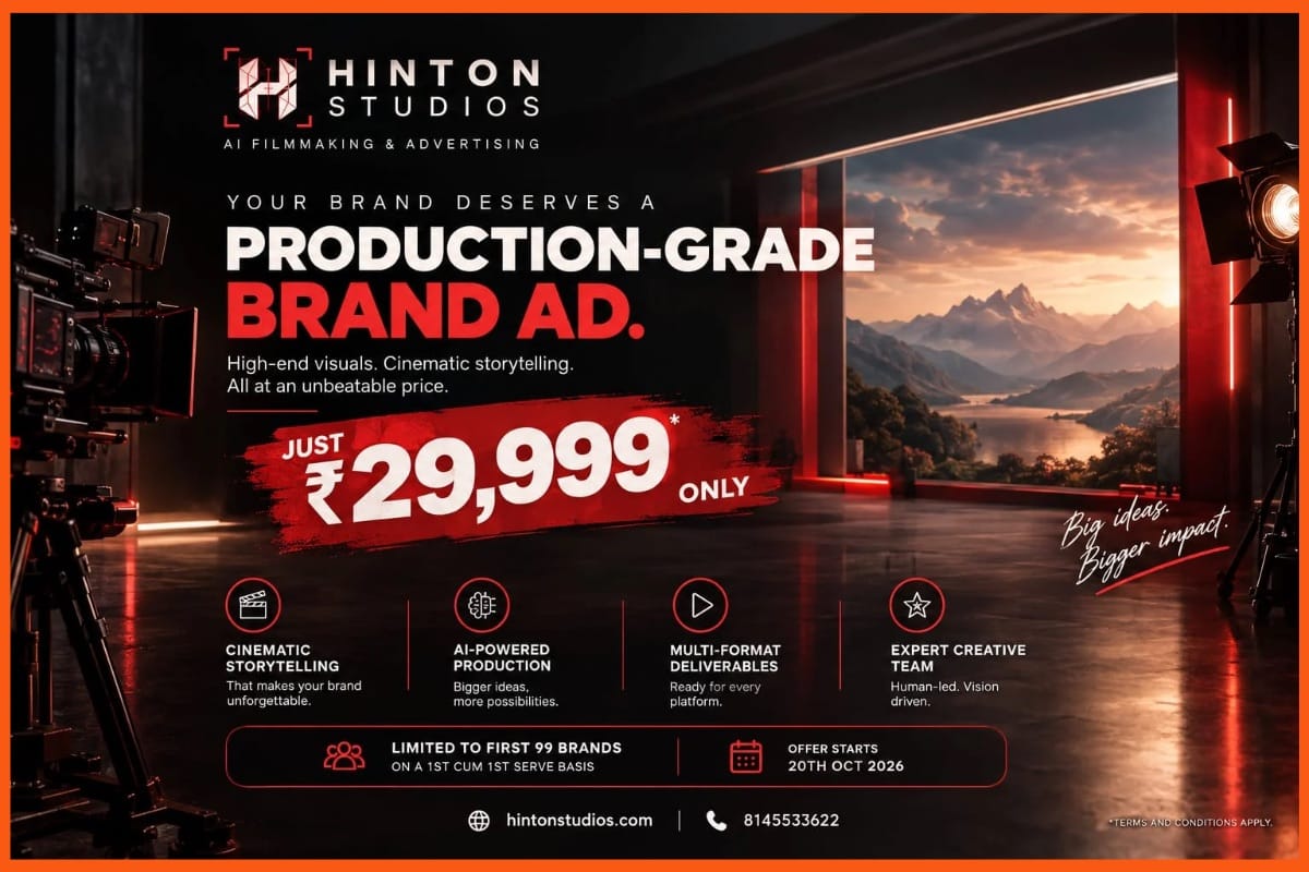 Hinton Studios - Pricing