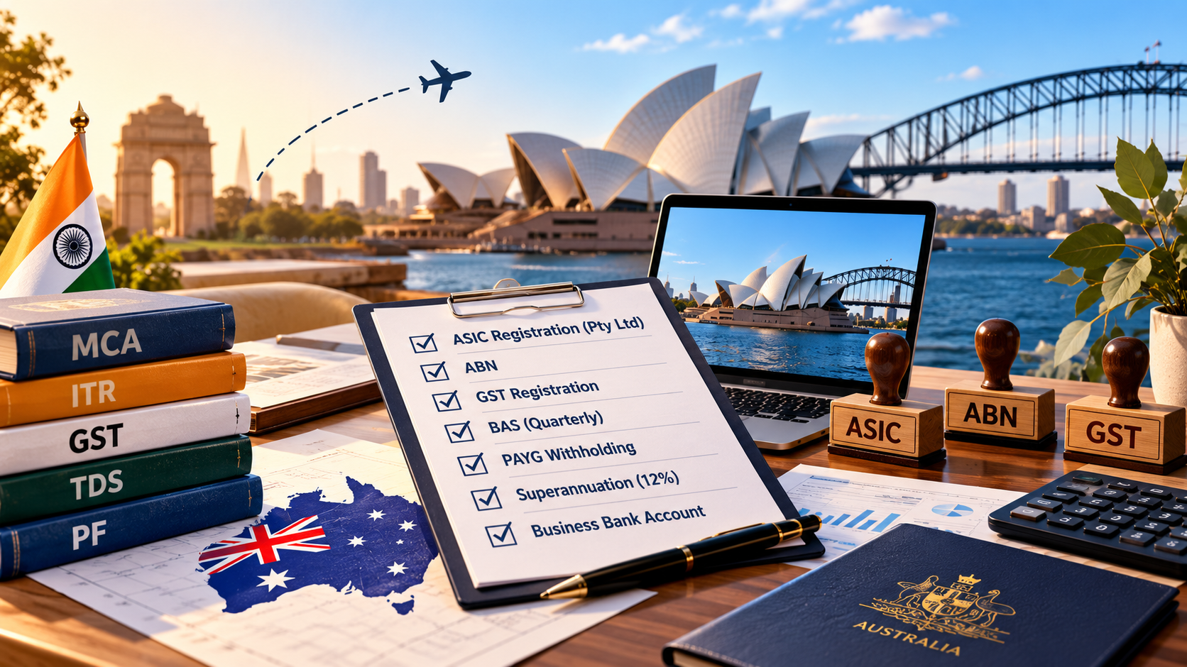 Setting Up in Australia: An Indian Founder's Accounting Guide