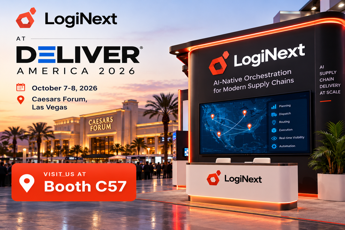 LogiNext to Showcase AI-Native Logistics Orchestration at DELIVER America 2026