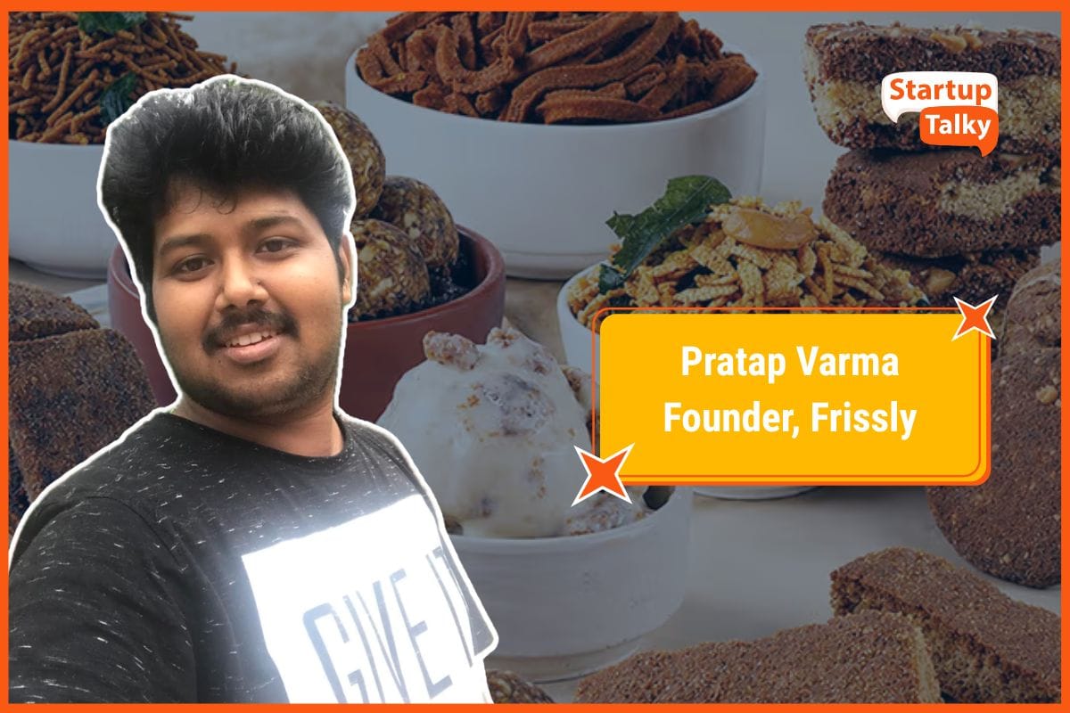 Pratap Varma, Founder of Frissly