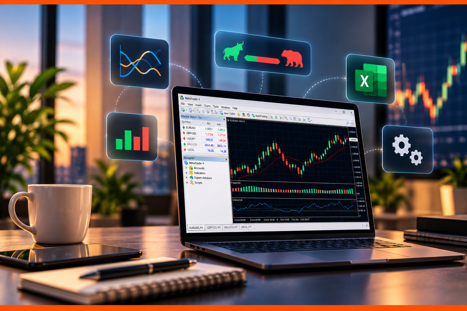 How MT4 Accelerator Can Optimise the Trading Experience