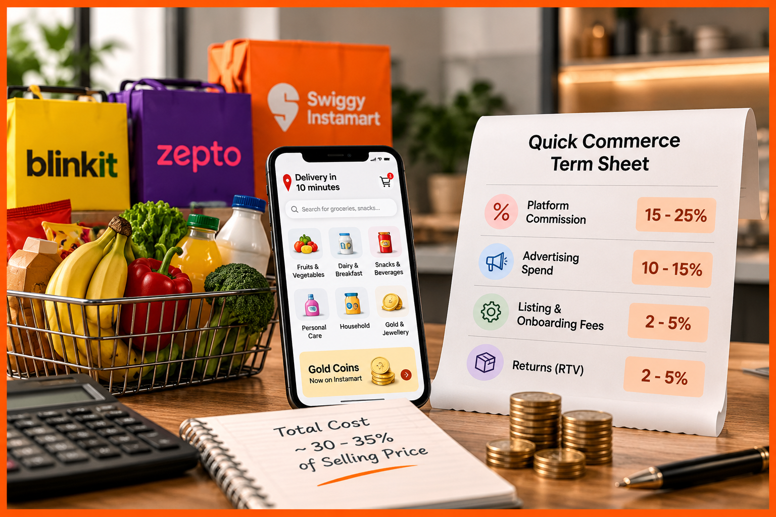 What Quick Commerce Actually Costs D2C Brands