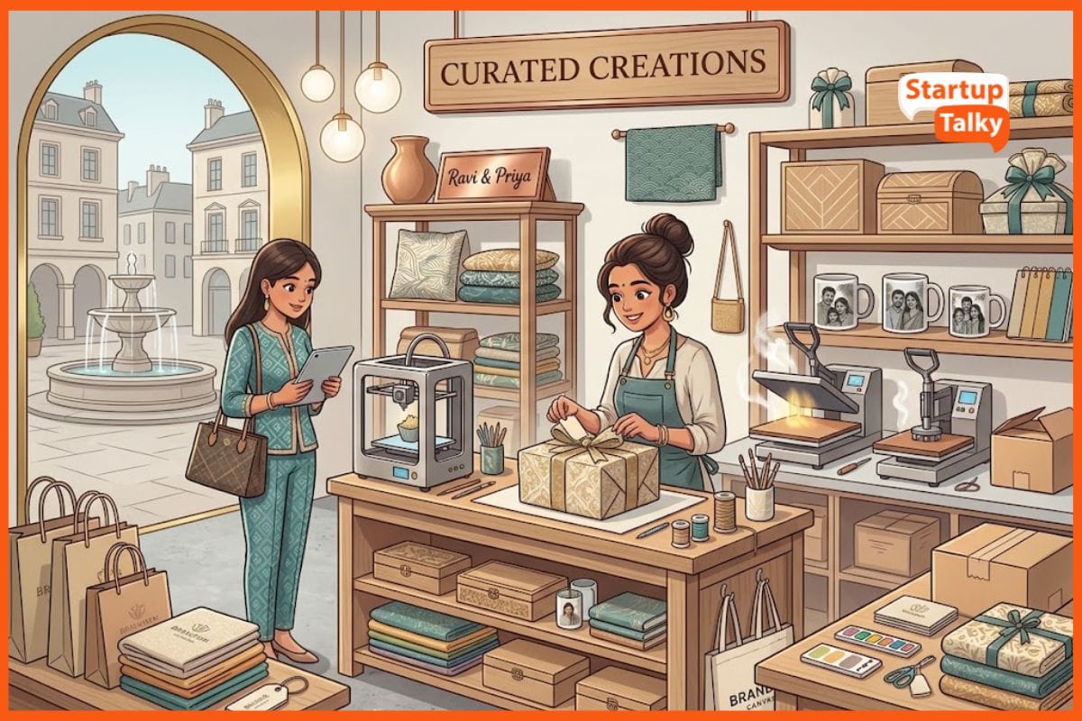Customized Gift Shop Business in India