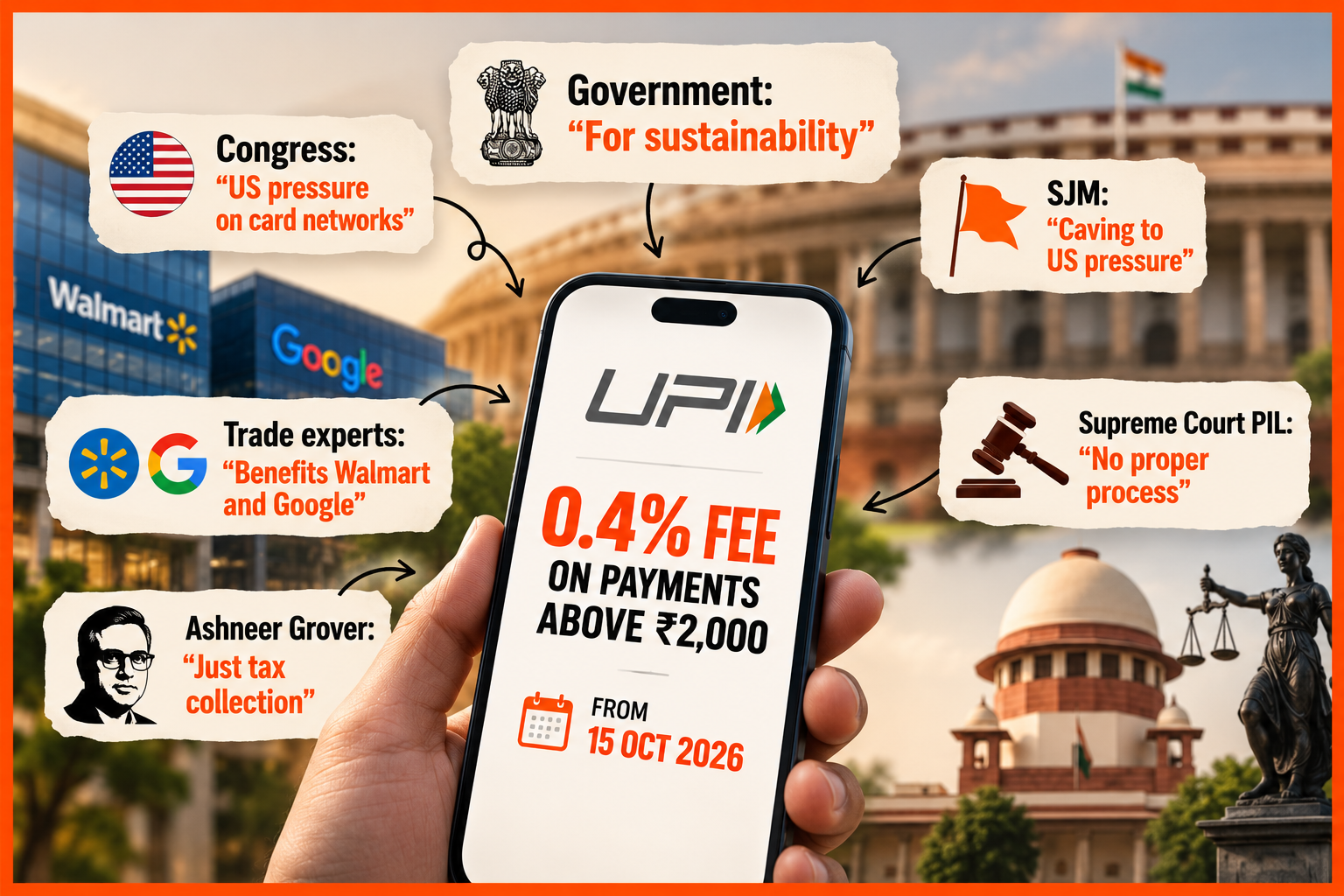 Why Is the Government Really Ending Free UPI?