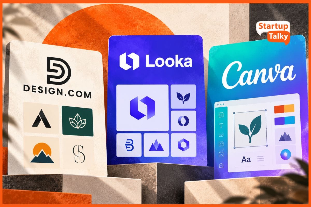 Design.com vs Looka vs Canva: Which AI Logo Maker Is Better for Your Brand?