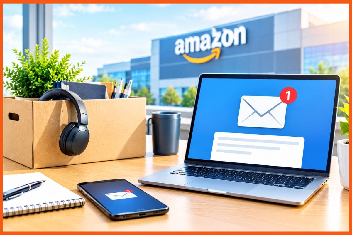 Amazon Cuts 250 jobs as employees wake up to early morning layoff emails