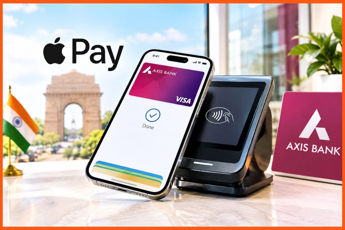Apple Pay comes to India as Axis Bank enables iPhone tap-to-pay