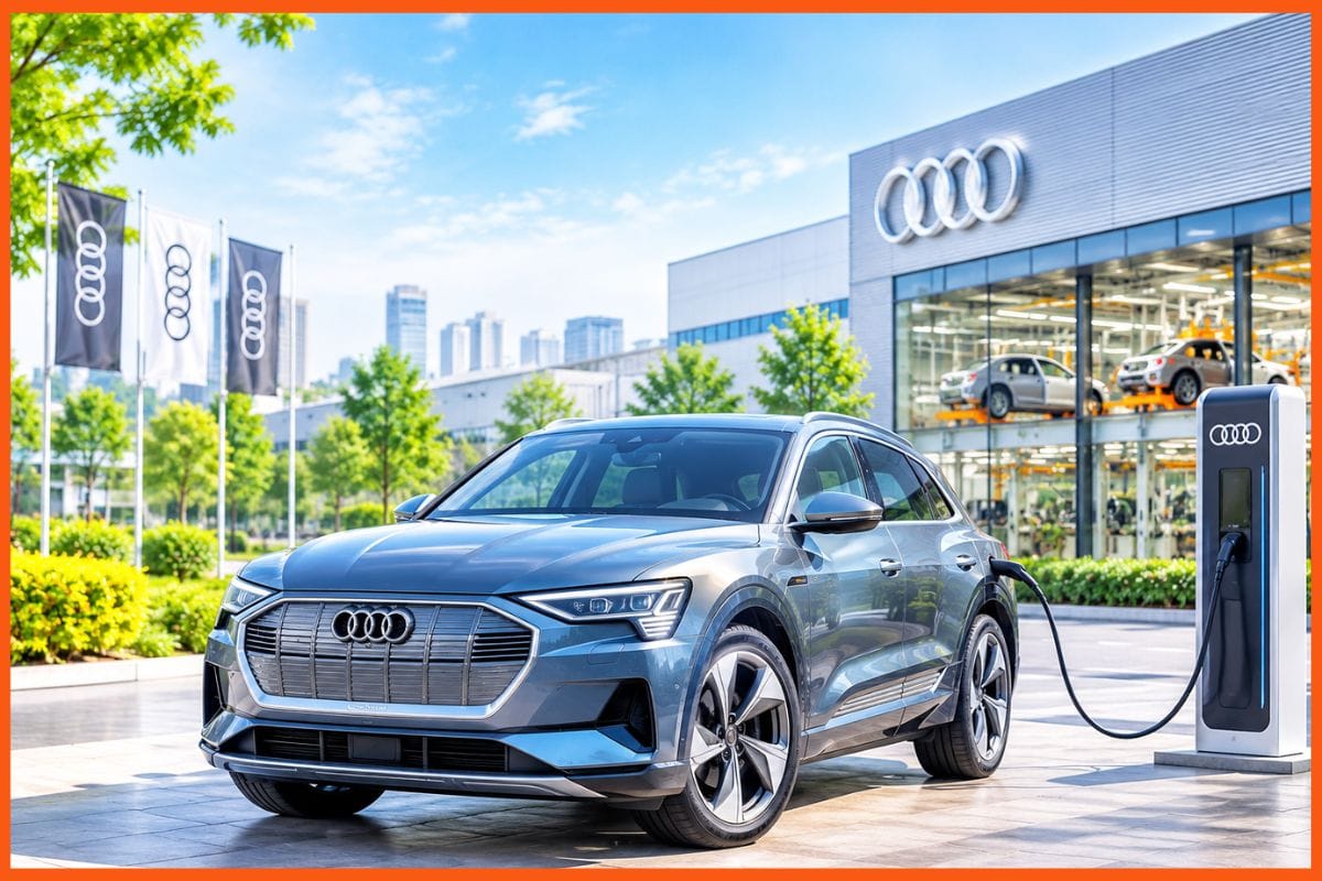 Audi India explores local EV production to boost market share to 16%