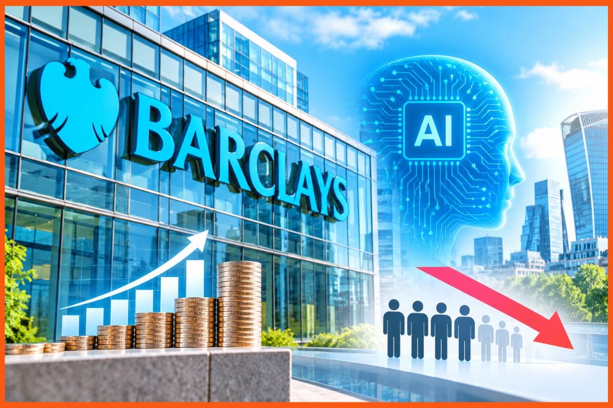 Barclays to slash 5,000 jobs in AI push despite 12% rise in Q3 profit