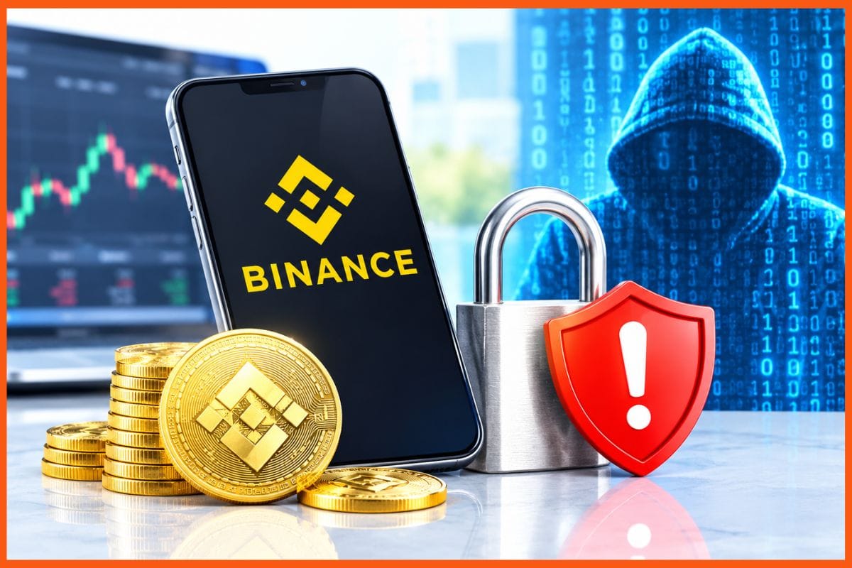 Binance reports major $5.9 billion security breach, suspends transactions