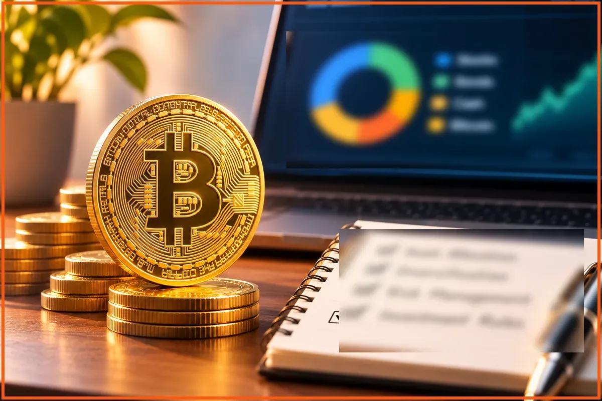 Added Bitcoin to Your Portfolio? How to Adjust Your Strategy