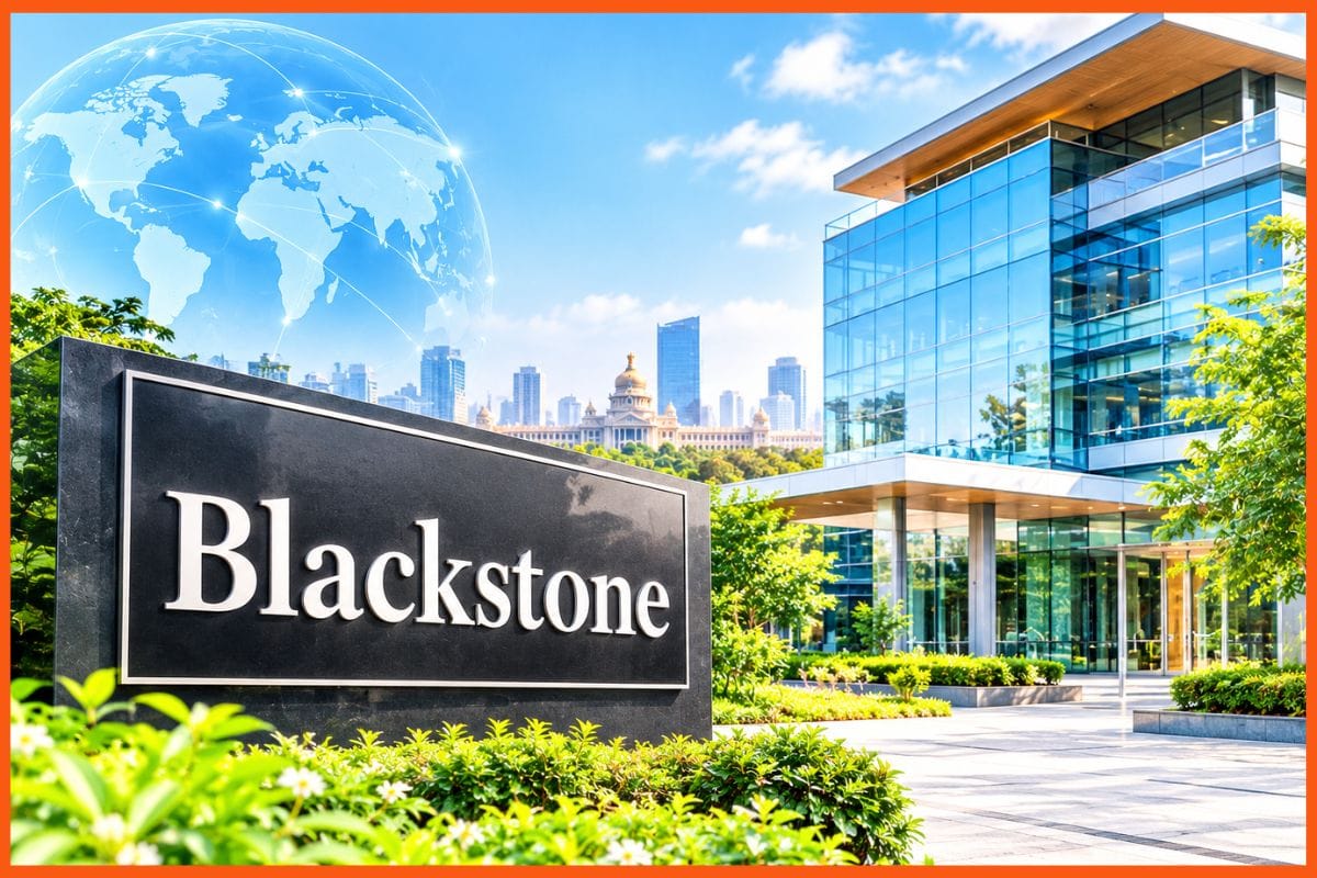 Blackstone sets up first global capability centre outside US in Bengaluru